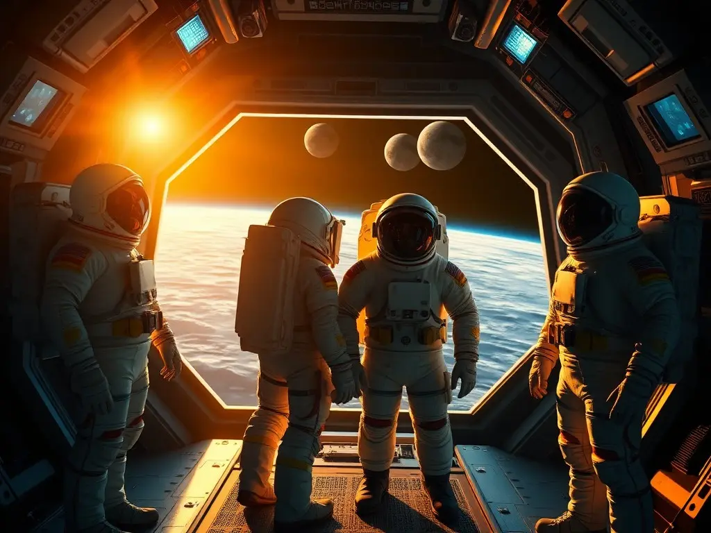 NASA reveals Artemis 3 astronaut crew