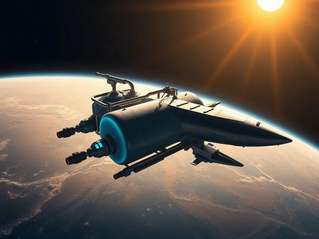 NASA satellite will test orbital 'gas station' tech to help astronauts reach the moon and Mars