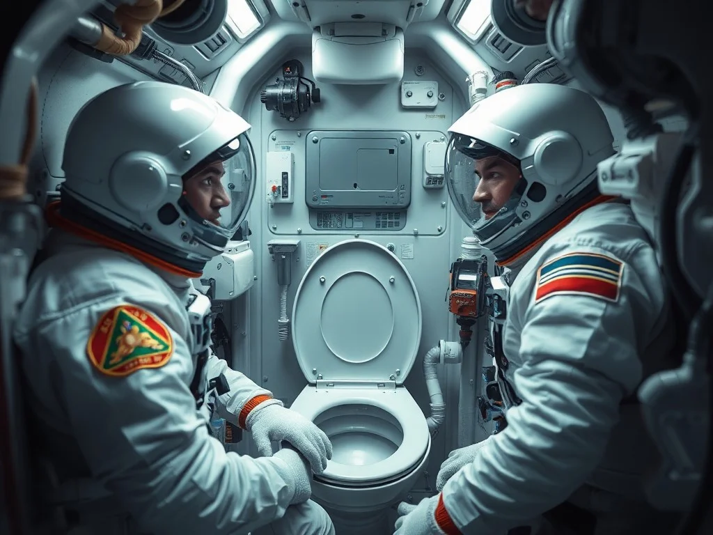 NASA Spacecraft’s Toilet Fails Hours Into Ten-Day Journey to Moon