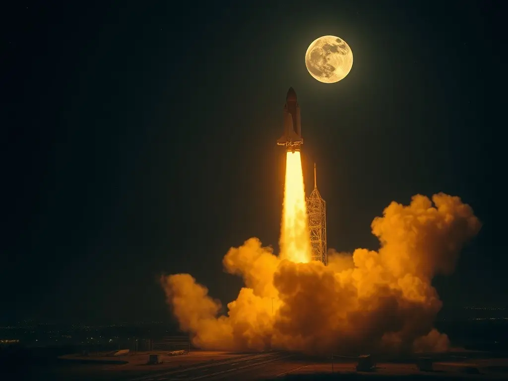 Nasa sticks by 2027 launch of next mission despite Blue Origin rocket explosion