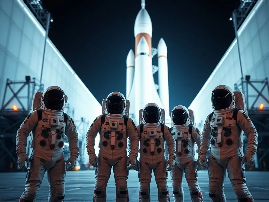 NASA unveils next crew of astronauts who will fly to space station