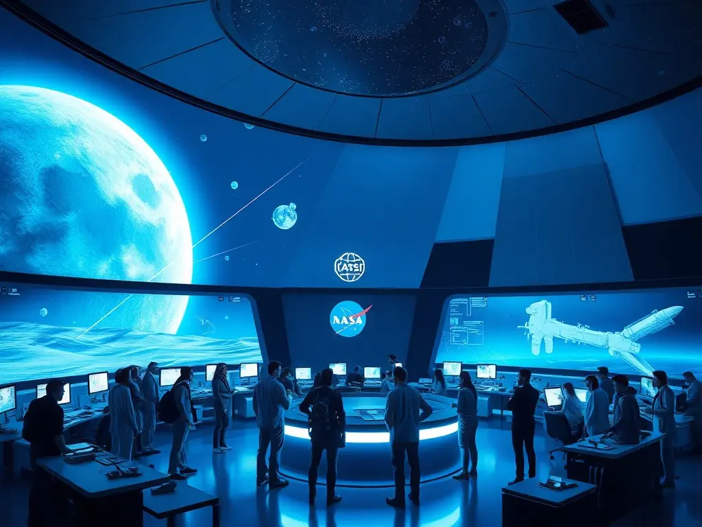 NASA unveils sweeping reorganization