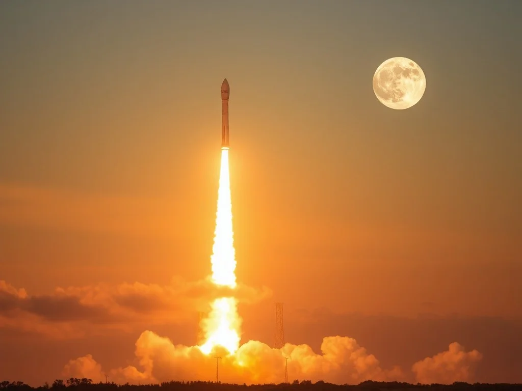 NASA’s Artemis 2 Launches: 4 Astronauts Begin Moon Mission