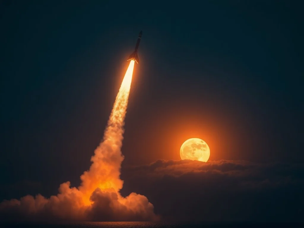 NASA’s Artemis 2 Launches: 4 Astronauts Begin Moon Mission