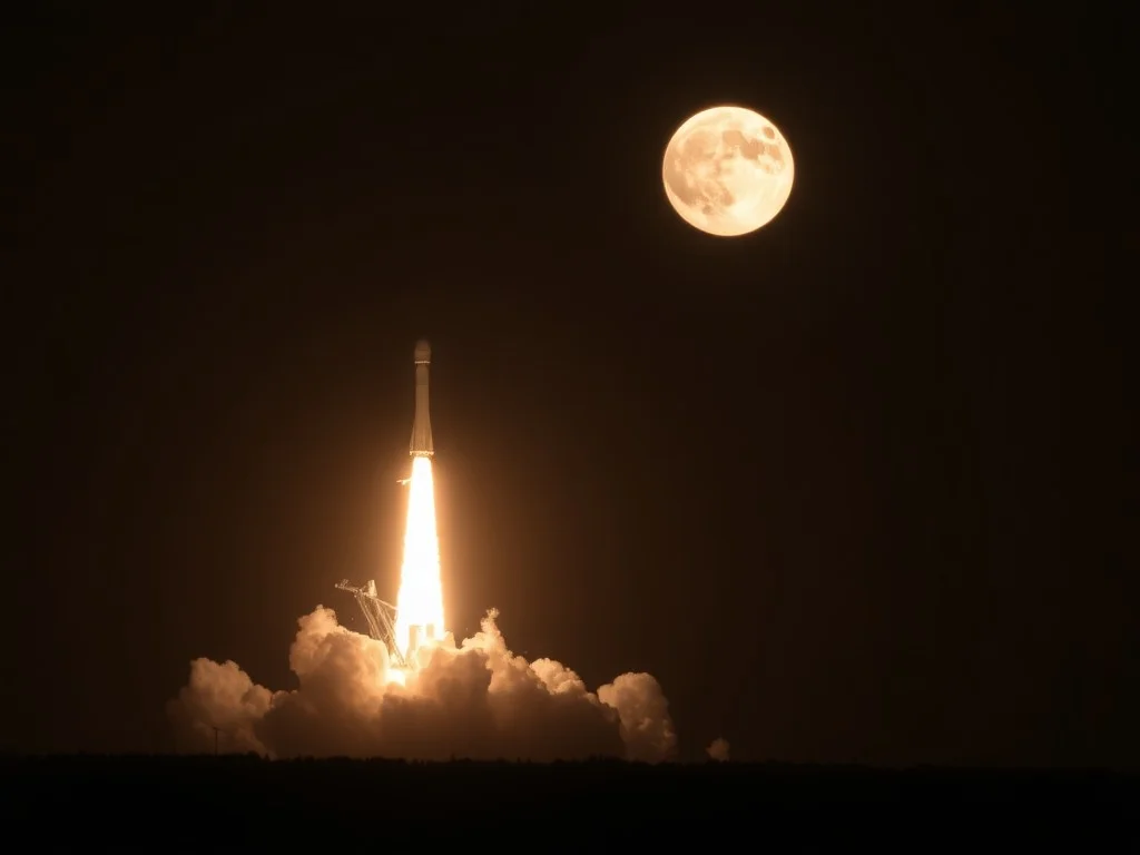 NASA's Artemis II launches crew to the Moon for first time in 54 years