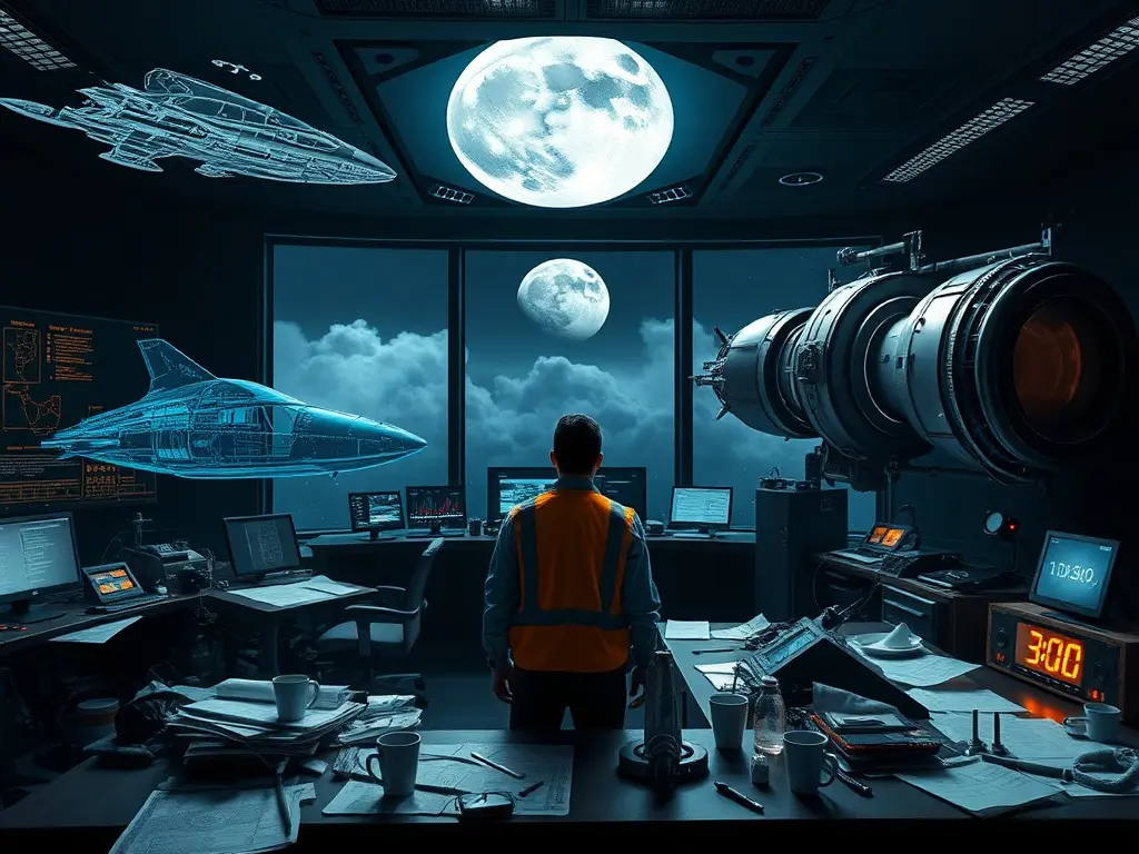 NASA’s Next Moon Mission Is a Rube Goldberg Machine of Corporate Failure Points