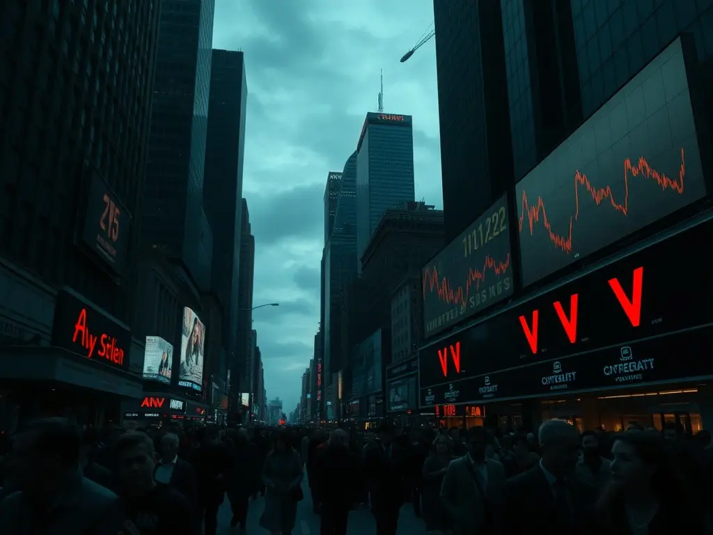 Nasdaq Sinks Over 500 Points as Tech Selloff Deepens