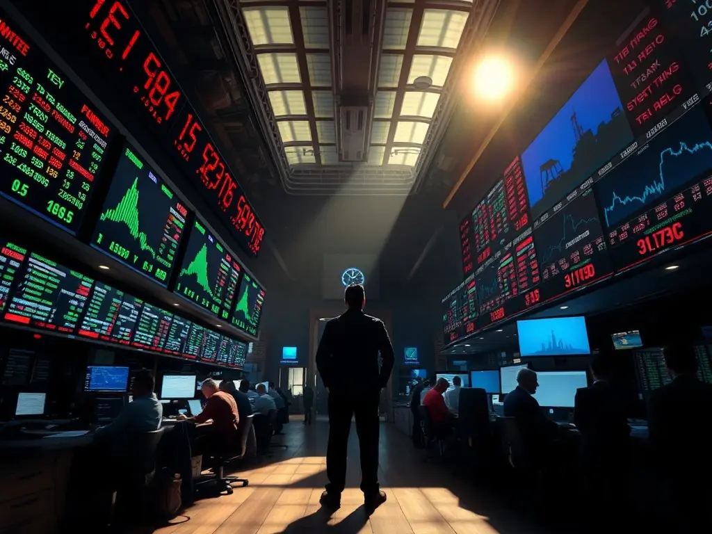 Nasdaq, S&P 500 slip while Dow hits record high