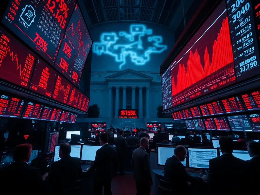 Nasdaq suffers biggest drop since April 2025 as chip stocks lead selloff