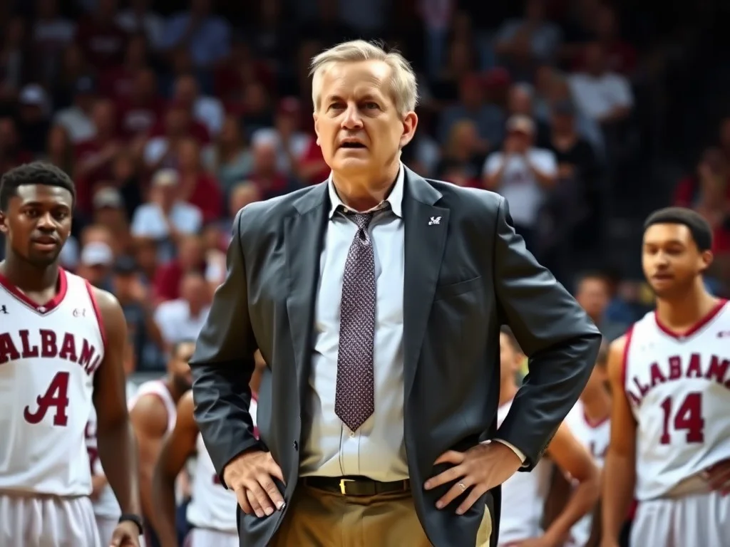 Nate Oats addresses UNC rumors, coaching future with Alabama basketball