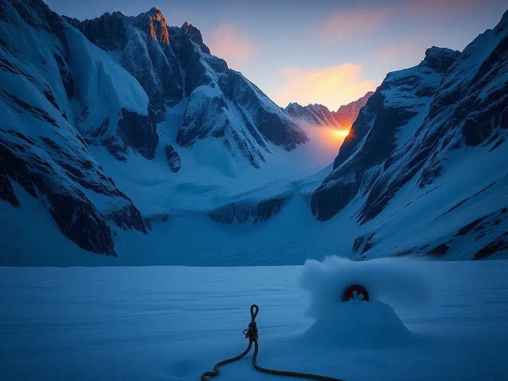 National Park ranger dies after falling into crevasse on North America's highest peak