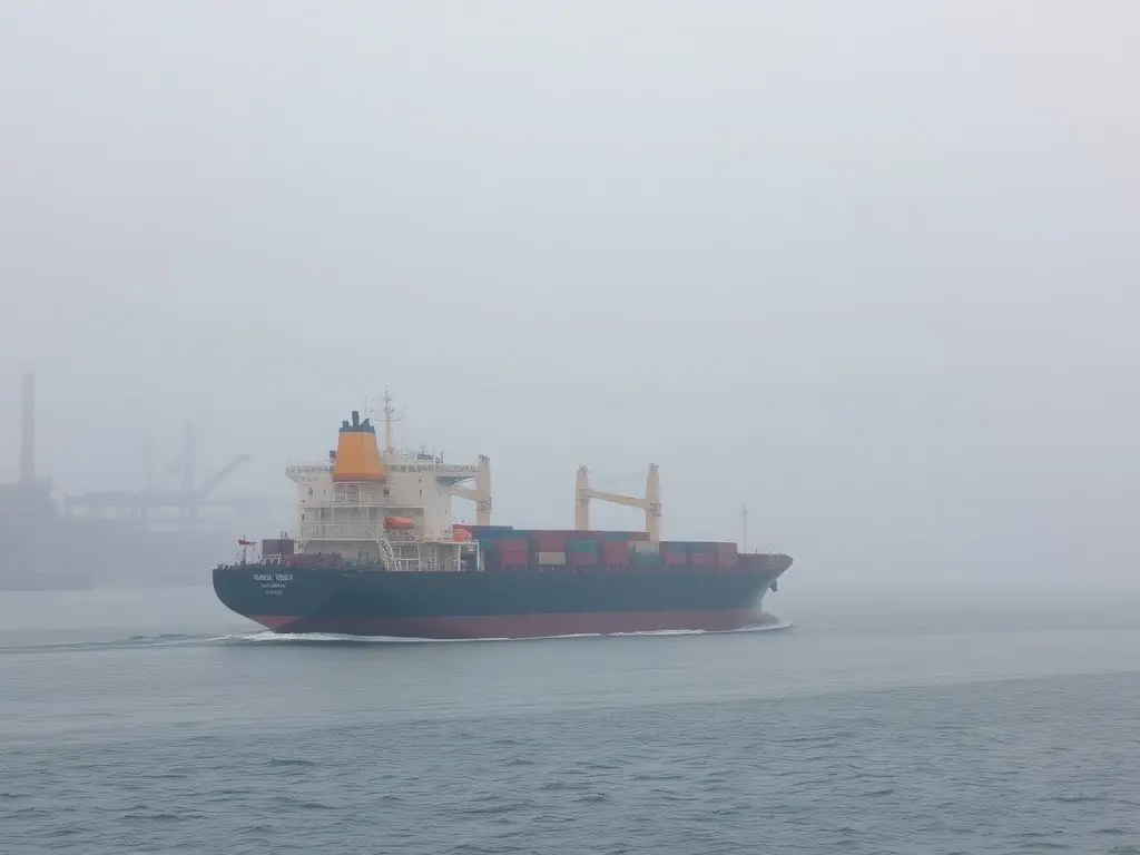 Nations preserve a plan to adopt a global fee on shipping emissions, but keep their options open