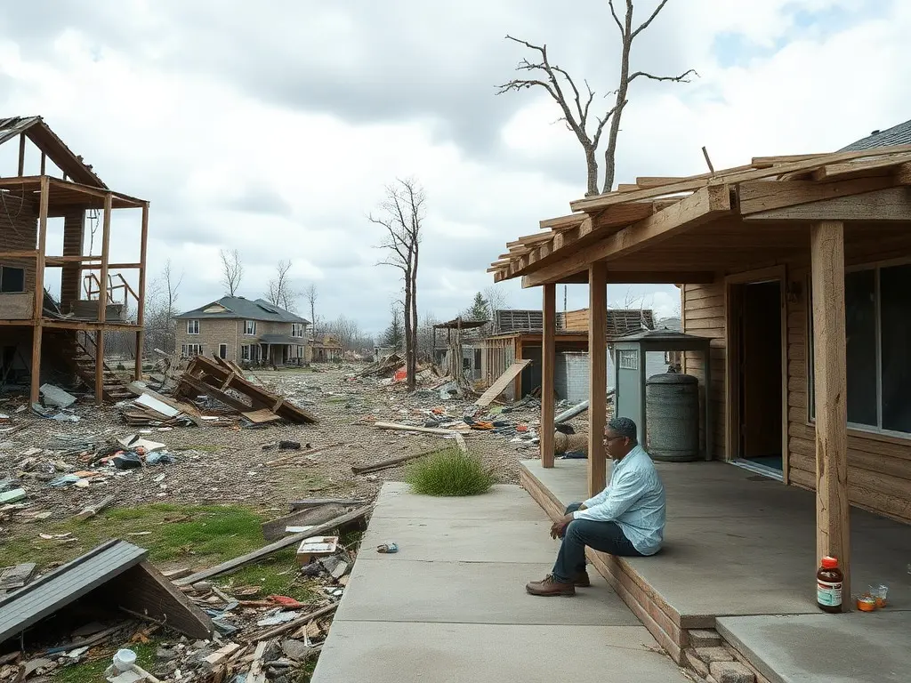 Natural disasters can cause another crisis for those recovering from opioid addiction