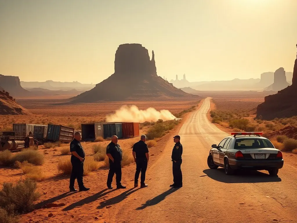Navajo leaders seek answers about uranium transport accident