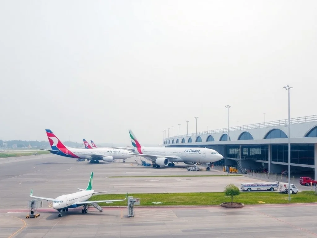Navi Mumbai International Airport is set to scale up operations in first summer schedule