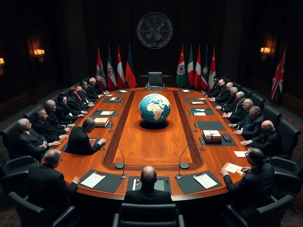 Navigating a new global security situation