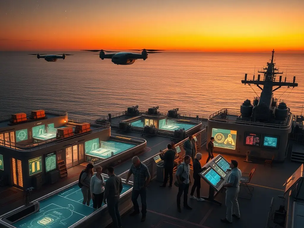 Navy to commission tech leaders as officers for Navy Innovation Unit