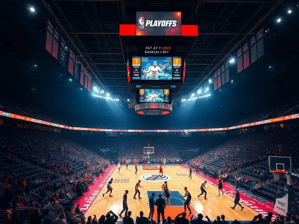 NBA playoff bracket: Monday's games, latest odds, first-round schedules