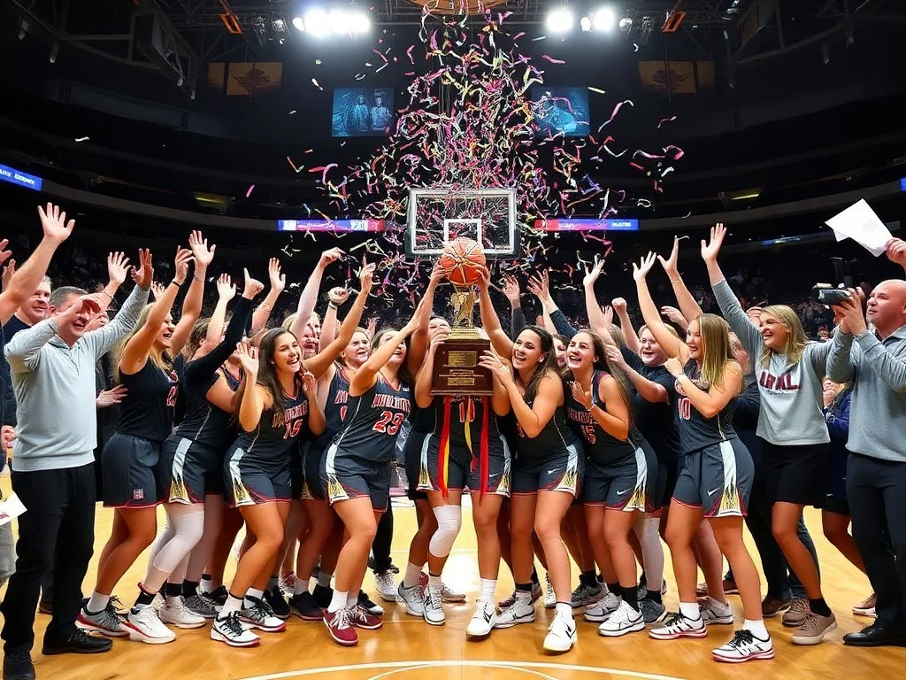 NCAA champion UCLA finishes No. 1 in women's AP Top 25 ahead of South Carolina, UConn, Texas, Duke