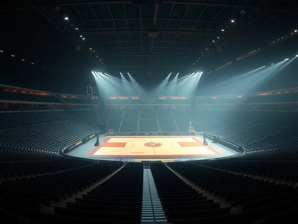 NCAA Final Four notebook: Playing basketball in a football stadium takes some getting used to