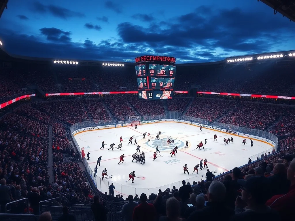 NCAA hockey tournament bracket 2026: Full schedule, times, TV channels, scores for road to Frozen Four