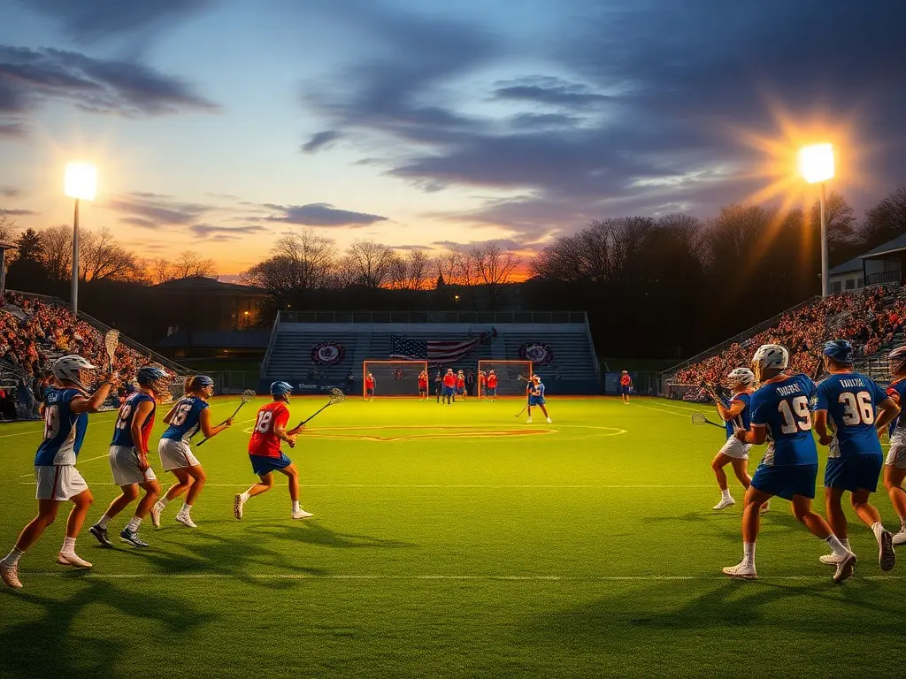 NCAA men's lacrosse tournament semifinal schedule, preview: ACC trio takes on Princeton