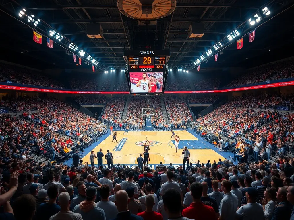 NCAA Tournament expands to 76 teams starting in 2027
