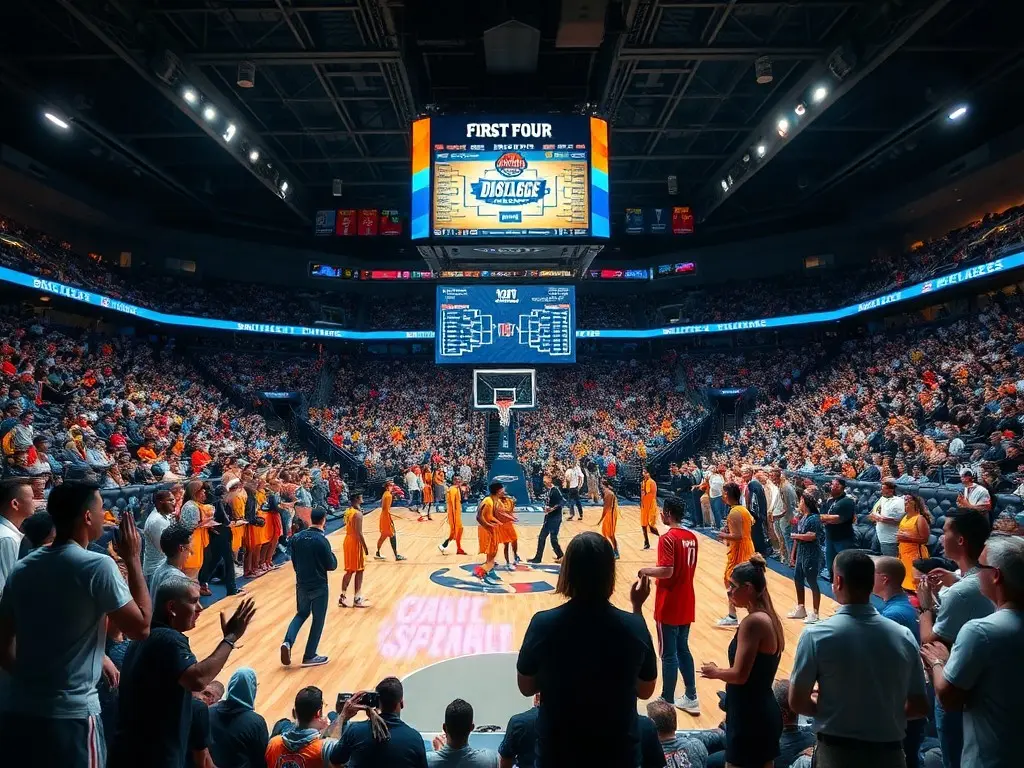 NCAA unanimously votes to increase the NCAA tournament to 76 teams
