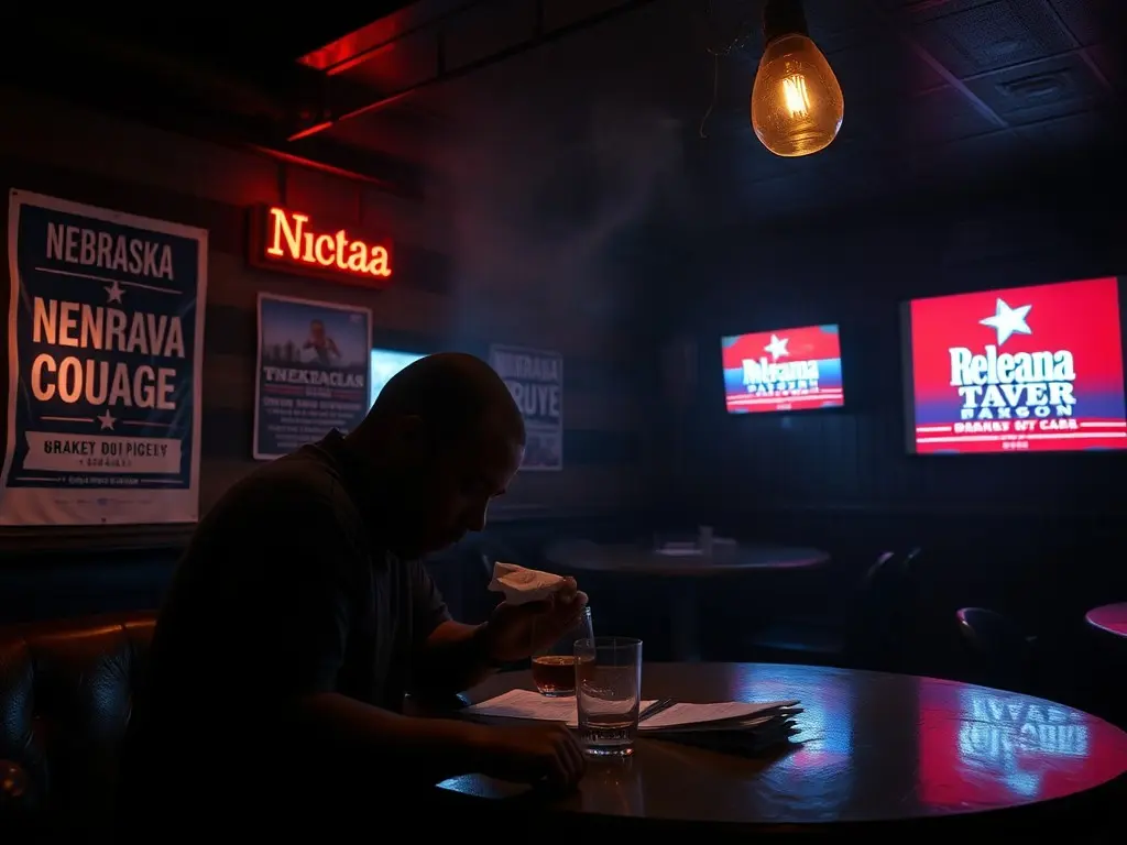 Nebraska election results: Democrat wins, but plans to drop out