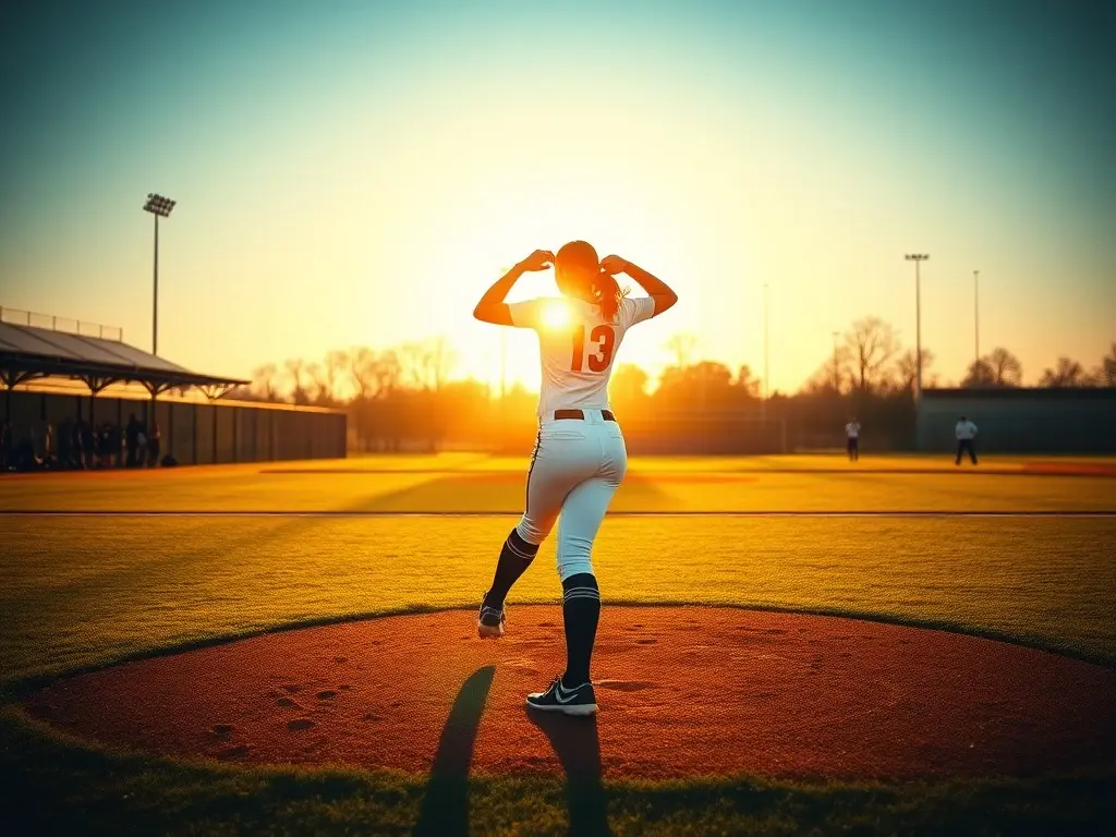 Nebraska softball pitcher finalist for Freshman of the Year