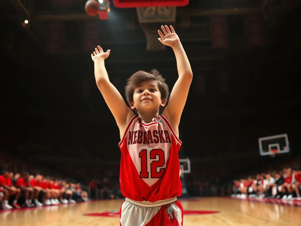 Nebraska's Sweet 16 rise seeded by Hoiberg twins' basement battles, 5-year-old fistfight