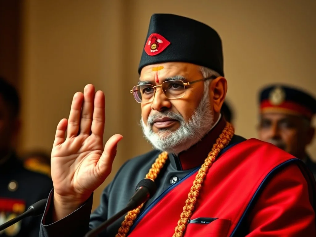 Nepal's new PM Balendra 'Balen' Shah a man of many firsts, takes oath