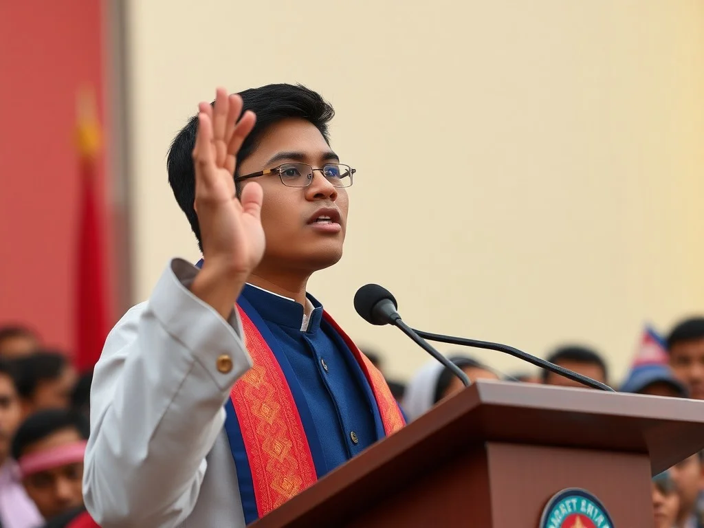Nepal's youngest PM takes oath of office after Gen Z protests toppled previous government