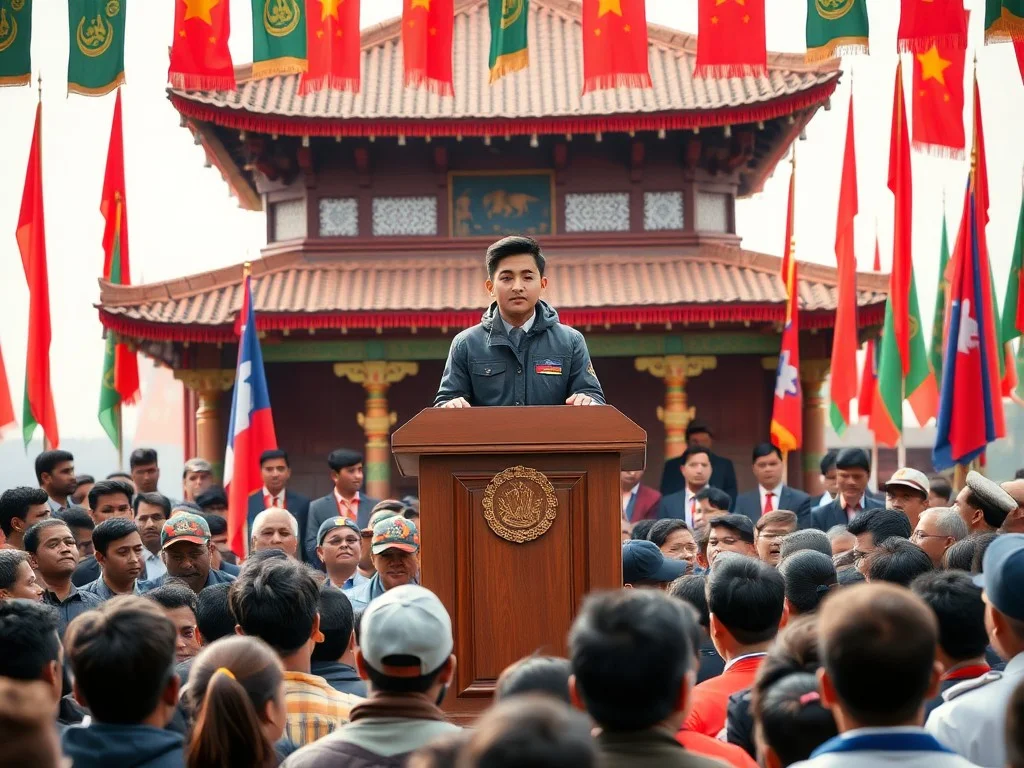 Nepal's youngest prime minister takes oath amid cultural significance