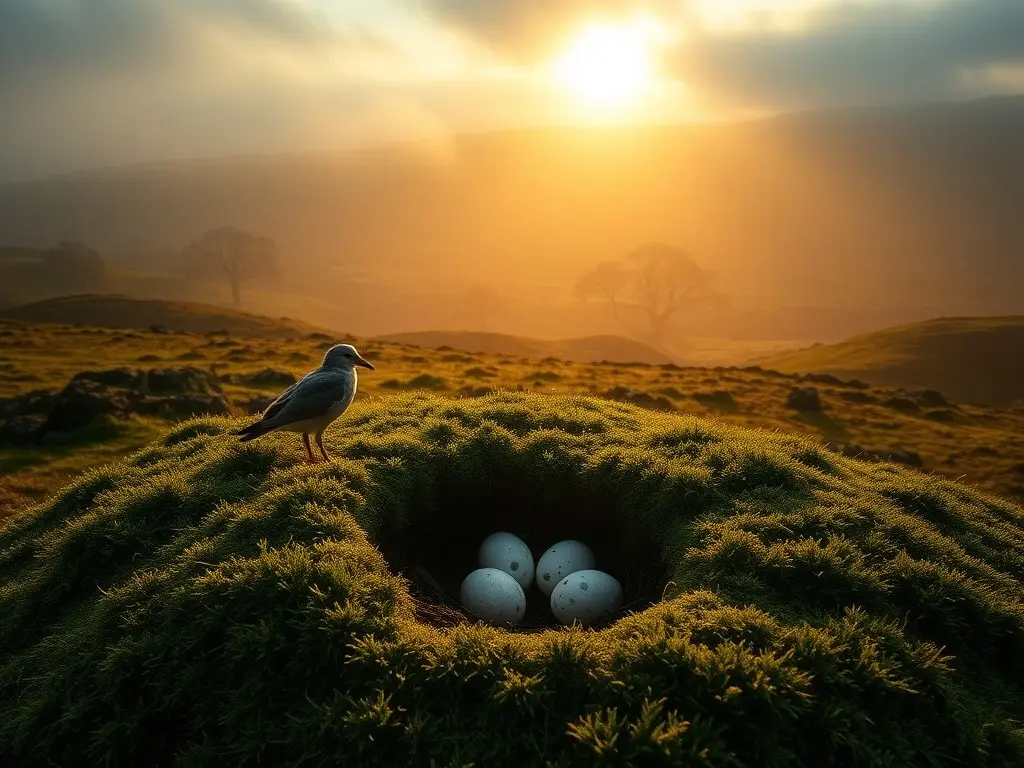 Nest belonging to 'remarkable' endangered bird found