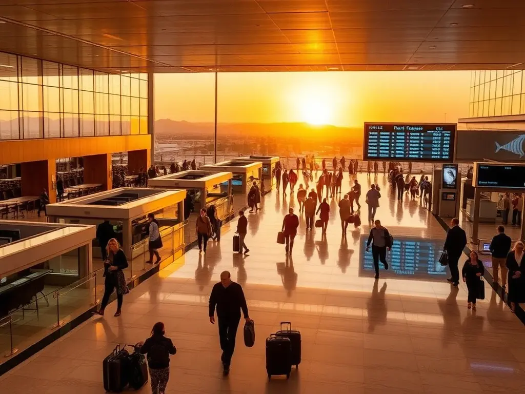 Nevada airport named third best in the country, but ranked low in global