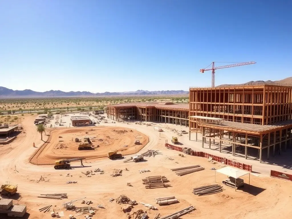 Nevada State University breaks ground on new North Las Vegas campus opening in 2027