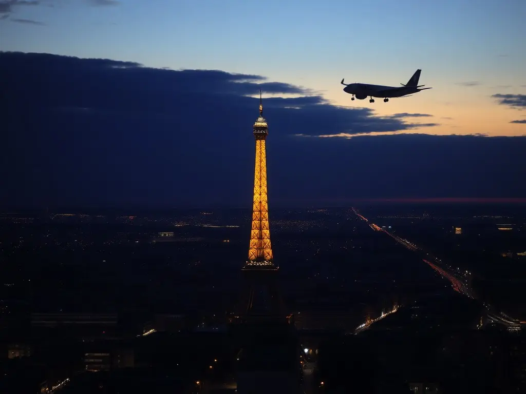 New Air France Non-Stops Connect Las Vegas Strip To The Eiffel Tower