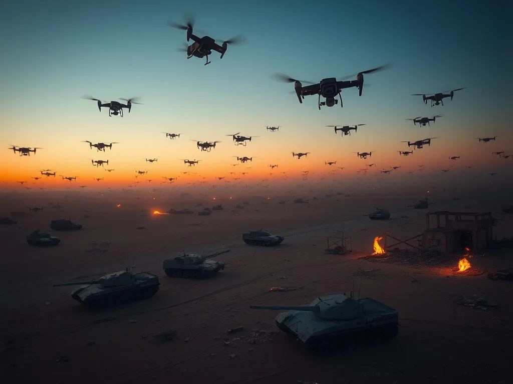 New arithmetic of conflict: How the drone revolution is inverting economics of war