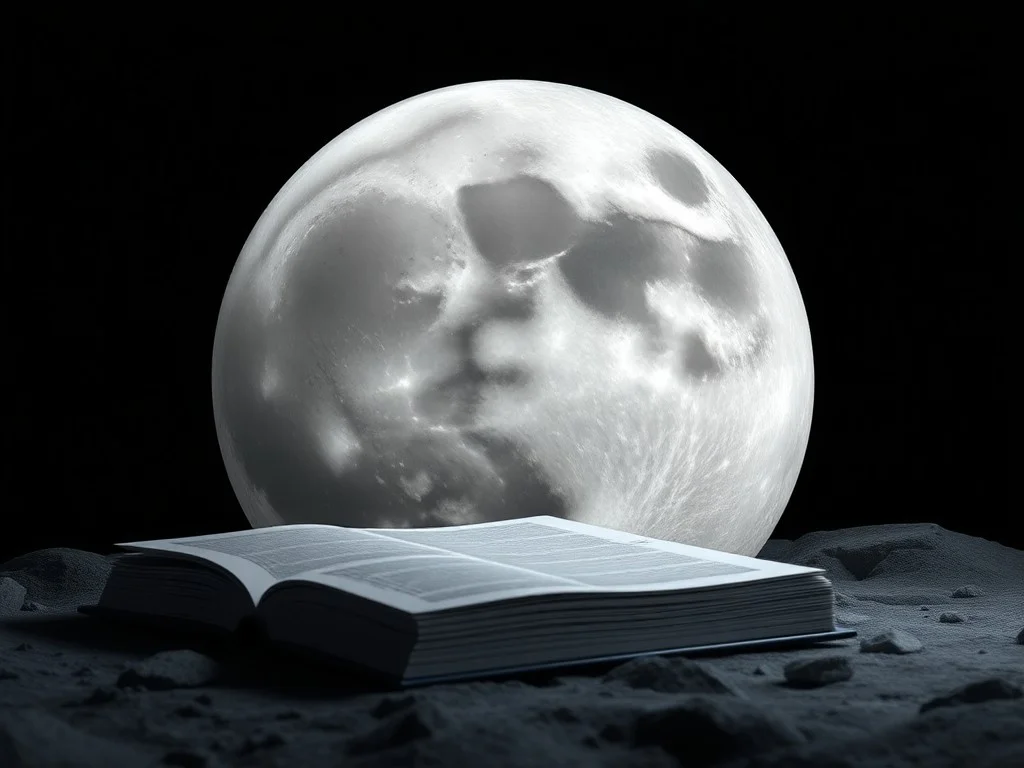 New book to be preserved for 1 million years on the moon