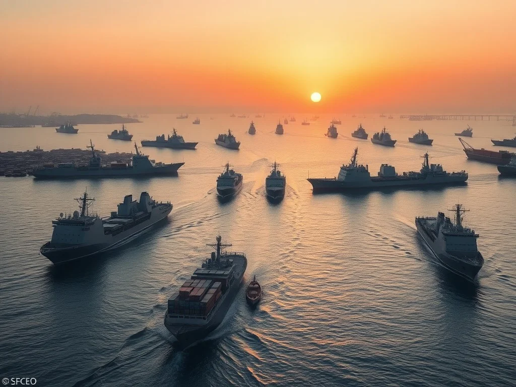 'New Delhi stands for safe and free navigation': India attends UK-hosted meet on Strait of Hormuz