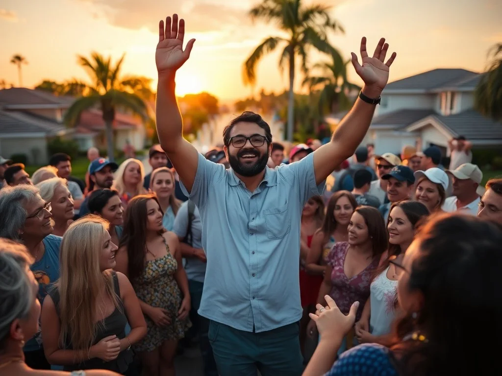 New Democrat representing Trump’s district says he’s just ‘one of 180K constituents’ she will serve