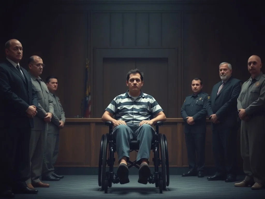 New details revealed about quadruple amputee accused of deadly Maryland shooting