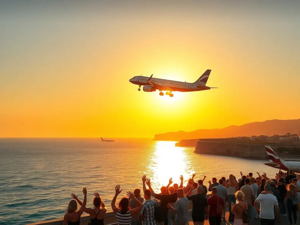 New direct flights link Malaga to Malta as KM Malta Airlines celebrates successful launch