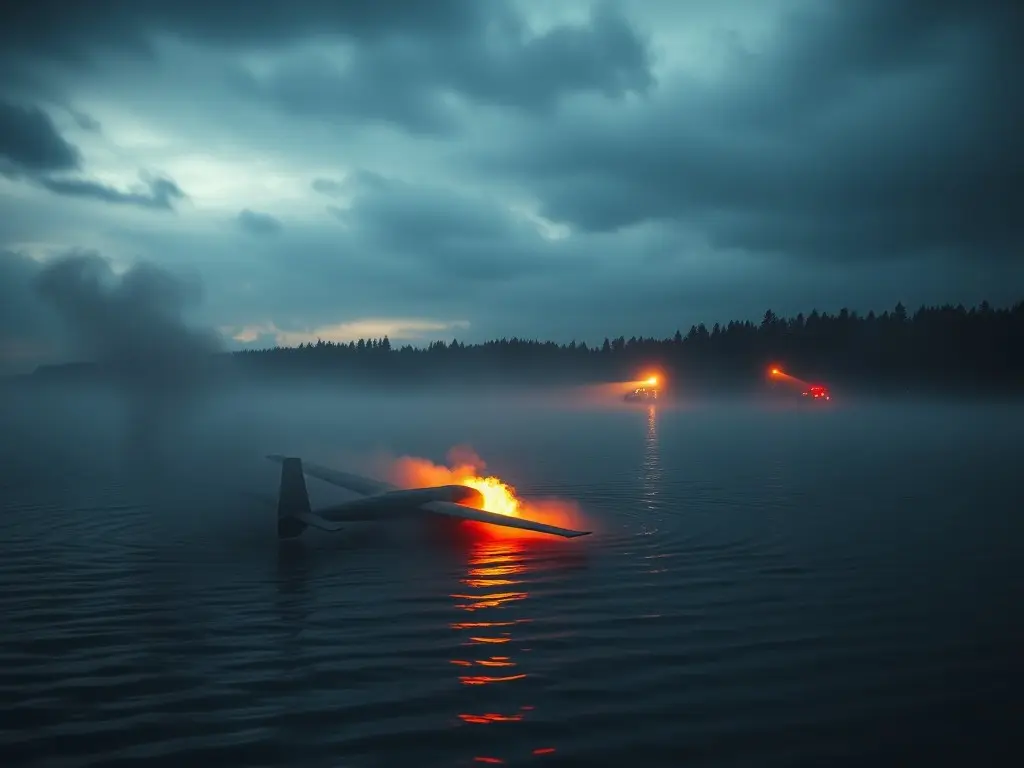 New explosive drone crash in Latvia