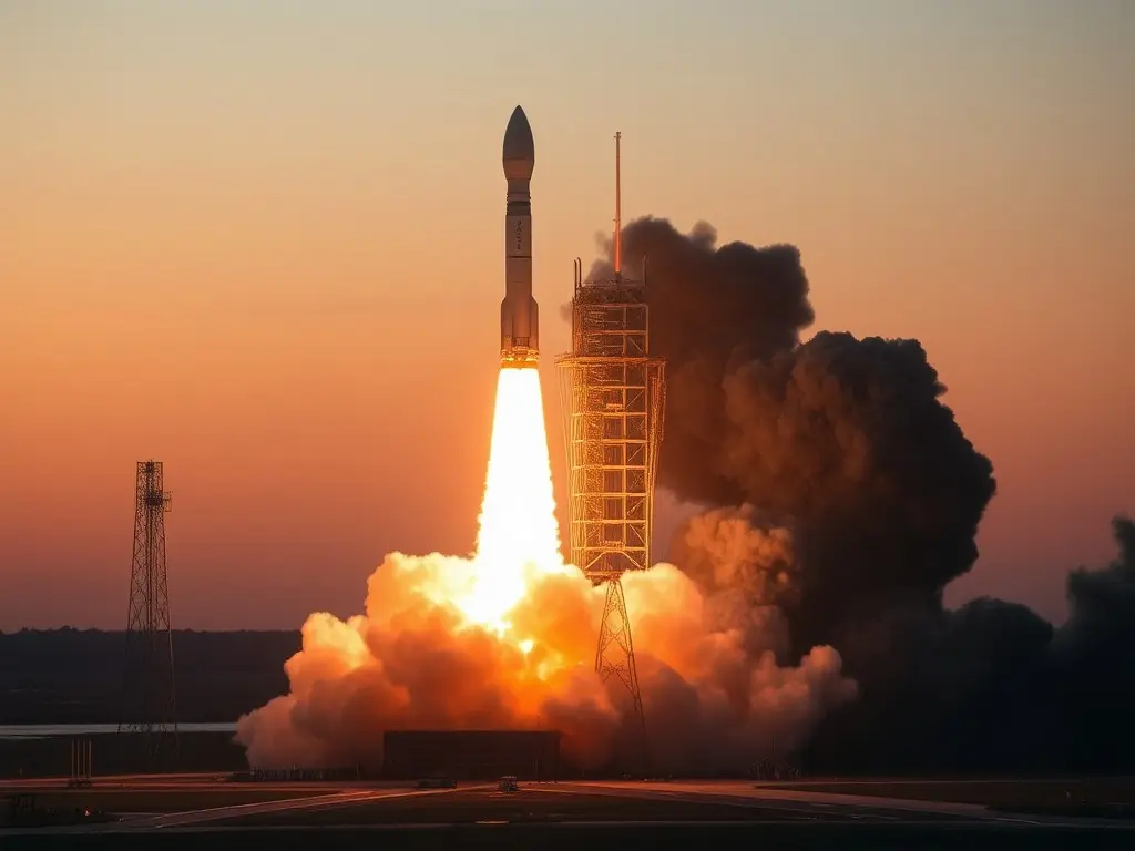 New Glenn Explodes During Static Test Fire