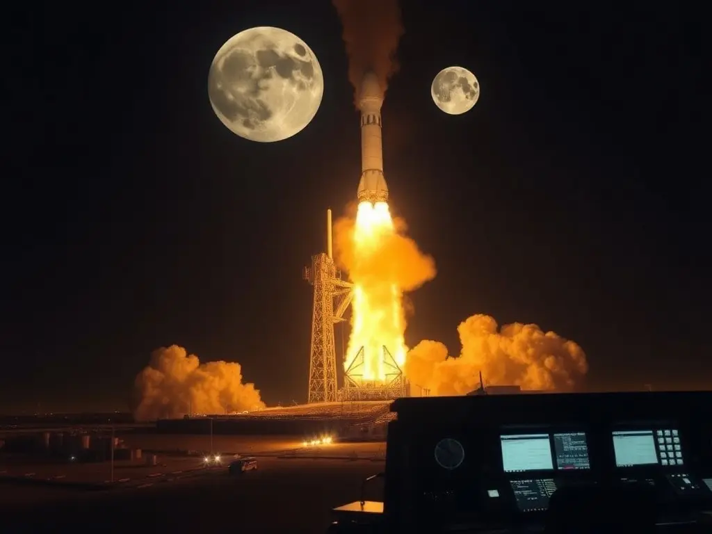 New Glenn Explosion Just Gave NASA a Headache It Doesn’t Have Time For