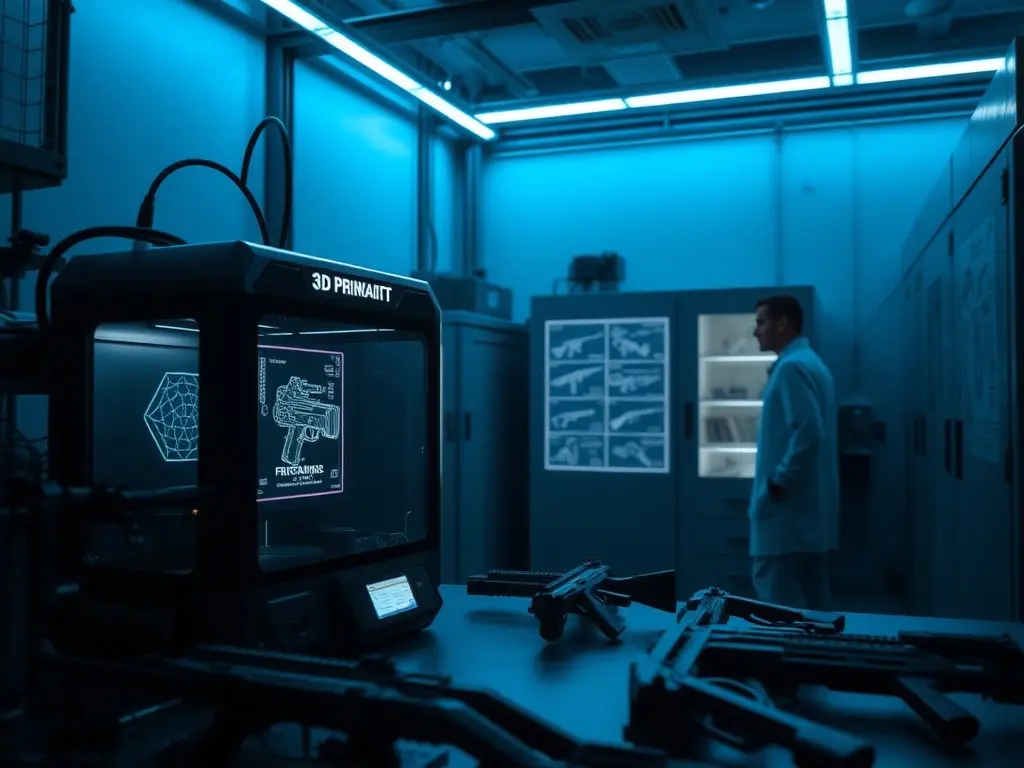 New law could force 3D printers to have technology to block them from printing guns
