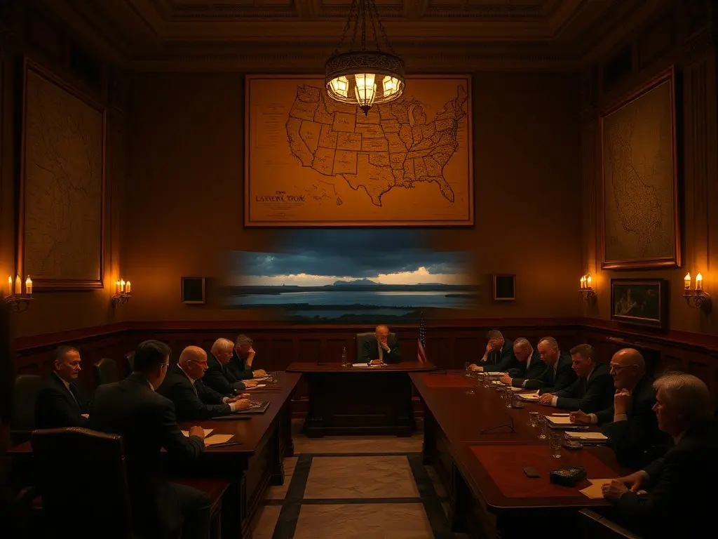 New Louisiana congressional map emerges from Senate committee after debate through the night