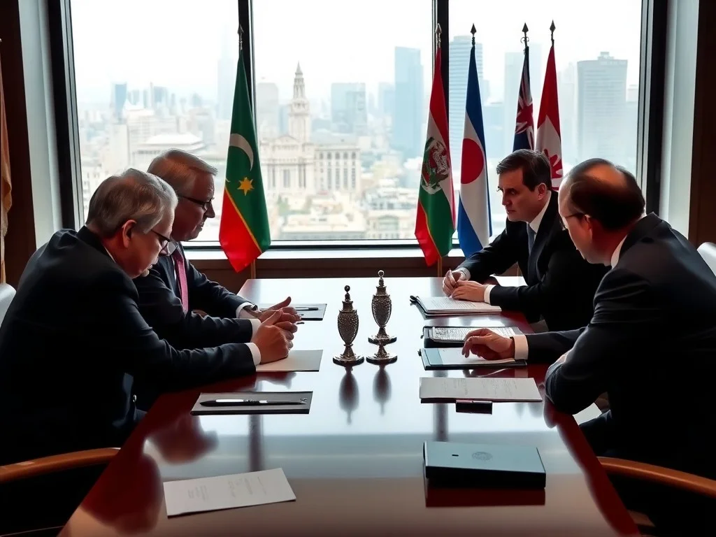 New Quartet Emerges as Potential Mediator in Iran Conflict